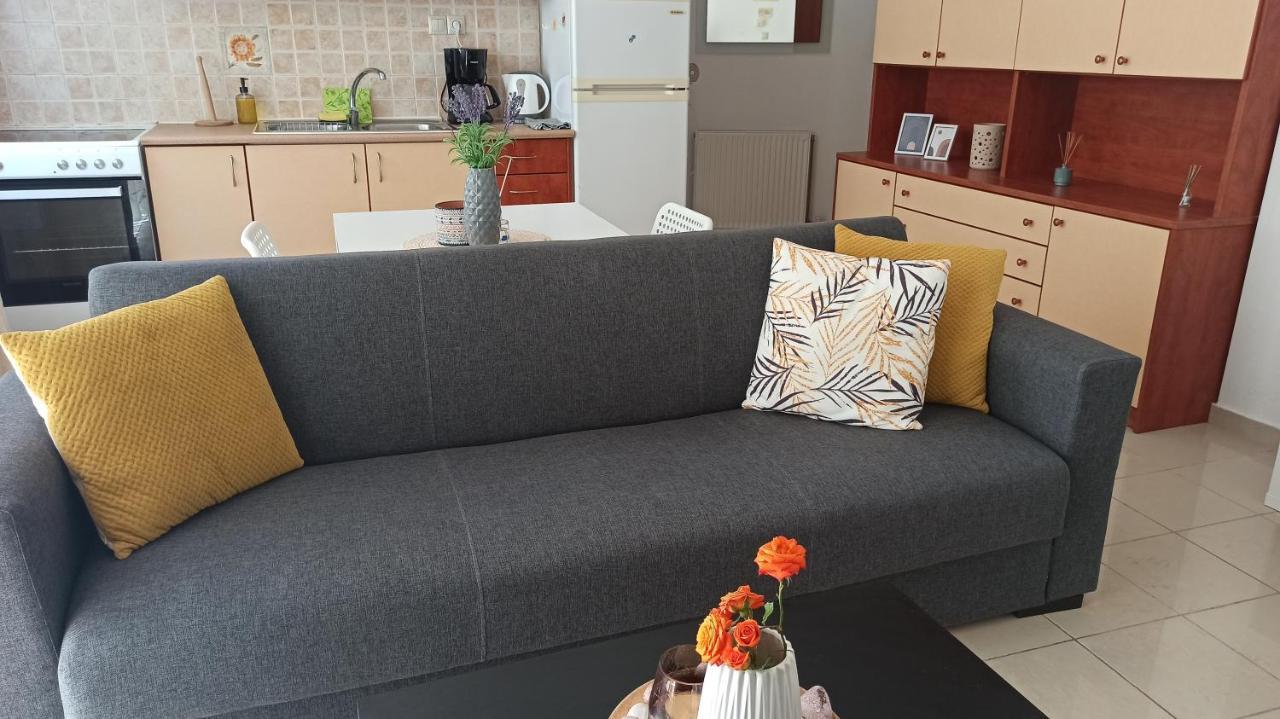 Cozy Flat Close To The Airport/Port And Center Nea Alikarnassos Exterior foto